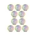 thumbnail image 1 of YiJuHui 20pcs Seashell Party Plates Premium Disposable Dinnerware for Birthday Beach Themed Events 7in, 1 of 6