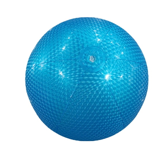 YiJuHui 2pcs Beach Balls Inflatable Beach Balls Blow-up Pool Balls, Colorful Beach Balls Transparent Beach Balls, Printed Beach Balls, Beach Ball Party Favors