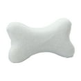 thumbnail image 1 of YiJuHui 2pcs Bone Neck Pillows Dog Bone Shaped Pillow Cervical Neck Pillow for Camping Sleeping Travel Car Truck Driving Home and Office Rest, 1 of 6