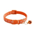 thumbnail image 1 of YiJuHui 2pcs Breakaway Cat Collar with Bell and Reflective Strip - Adjustable Safety Collar for Kittens and Puppies, Soft Pet Identification Neckband for Indoor and Outdoor Use, 1 of 7