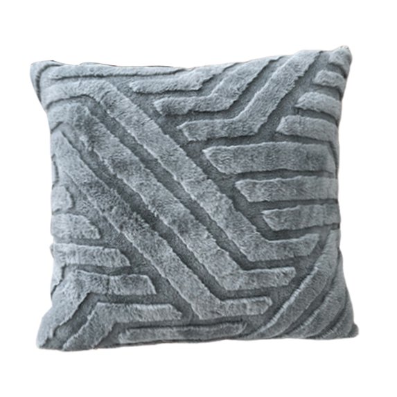 YiJuHui 2pcs Breathable Polyester Pillow Cover Decorative Cushion Case for Sofa Living Room Bedroom Home Decor, Soft Washable Modern Accent Pillow Protector A