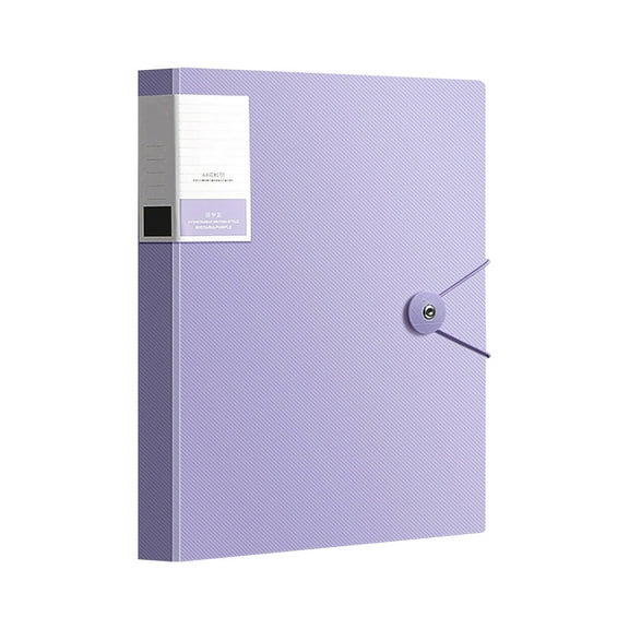 YiJuHui 2pcs Clear Plastic Insert Folder with 80 Pages, Matte Non-Glare Sheet Protectors, Acid-Free Presentation Book for Documents, Photos, Certificates, Business Cards