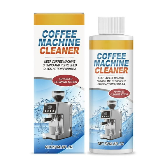 YiJuHui 2pcs Coffee Maker Cleaner Descaler - Removes Stains & Residue, Maintains Filter, Compatible with All Drip Coffee Machines, Easy-to-Use Cleaning Solution for Fresh Brews