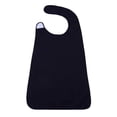 thumbnail image 1 of YiJuHui 2pcs Elderly Bibs for Adults with Hook & Loop Closure, Washable Waterproof Feeding Bibs for Seniors and Disabled, Large Coverage Mealtime Clothing Protector, 1 of 6