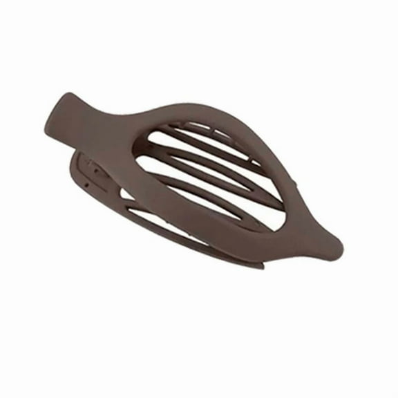 YiJuHui 2pcs Flat Hair Clips for Women - Non-Slip Strong Hold Hair Claw Clip for All Hair Types, Lightweight Matte Finish Styling Accessories for Everyday Use