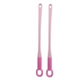 thumbnail image 1 of YiJuHui 2pcs Foot Brush Exfoliator, Soft Silicone Dead Skin Remover, Gentle Callus Cleaner for Smooth Feet Care, Reusable Pedicure Tool for At-Home Spa B, 1 of 3