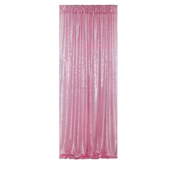 YiJuHui 2pcs Glitter Sequin Curtain Backdrop Premium Metallic Sparkle for Wedding Party Stage Photo Booth Decoration