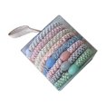thumbnail image 1 of YiJuHui 2pcs Hair Ties for Thick Hair, Grab & Go Ponytail Holders, Thick No-Crease Bands with Strong Hold, Damage-Free Design(8 pack), 1 of 6