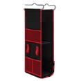thumbnail image 1 of YiJuHui 2pcs Heavy Duty Hanging Organizer with Multiple Pockets, Durable Fabric Storage Rack for Gym Locker and Home Closet Organization, 1 of 8