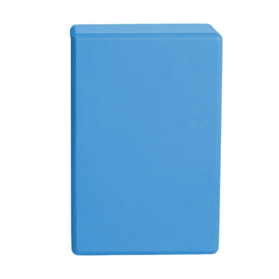 YiJuHui 2pcs High Density Foam Yoga Brick - Support Blocks for Posture Correction, Pilates & Stretching, Non-Slip Exercise Equipment for Home Gym & Fitness Training