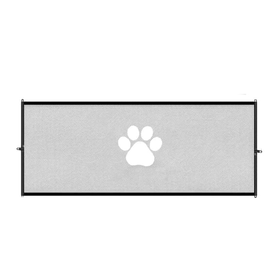YiJuHui 2pcs Magic Dog Gate for Stairs Pet Gate for The House Providing a Safe Enclosure for Pets to Play and Rest
