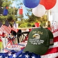 thumbnail image 1 of YiJuHui 2pcs Military Veteran Hat - 214 Reference Baseball Cap for Retired Soldiers, Patriotic Gifts, Adjustable Comfort Fit for Veterans Day & Homecoming, 1 of 5