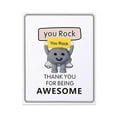 thumbnail image 1 of YiJuHui 2pcs Motivational Desk Decor Emotional Support Positive Figurine with Inspirational Card Anxiety Relief Gift for Office Staff Colleagues, 1 of 4