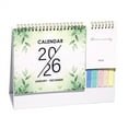 thumbnail image 1 of YiJuHui 2pcs Multifunctional Desk Calendar Organizer - Daily Monthly Planning Schedule Tracker for Office Home Desktop, 1 of 4