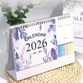 thumbnail image 1 of YiJuHui 2pcs Multifunctional Desk Calendar Organizer - Daily Monthly Planning Schedule Tracker for Office Home Desktop, 1 of 4