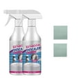 thumbnail image 1 of YiJuHui 2pcs Powerful Bathroom Cleaner Foam Spray - Removes Soap Scum, Limescale & Hard Water Stains - All-Purpose Bath & Kitchen Degreaser - No Rinse Formula, Fast-Acting, Streak-Free Shine 60ml, 1 of 6