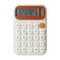 thumbnail image 1 of YiJuHui 2pcs Solar Powered Desktop Calculator with Large Keys for Office Finance and Everyday Math Calculations, 1 of 6