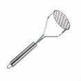 thumbnail image 1 of YiJuHui 2pcs Stainless Steel Potato Ricer Presser - Manual Masher for Smooth Puree, Efficient Kitchen Tool for Homemade Baby Food & Healthy Meals, 1 of 5
