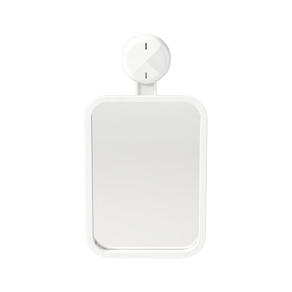 YiJuHui 2pcs Suction Cup Makeup Mirror with HD Glass, Explosion-Proof Bathroom Wall Mounted Mirror, 360° Adjustable Vanity Mirror for Shaving and Grooming