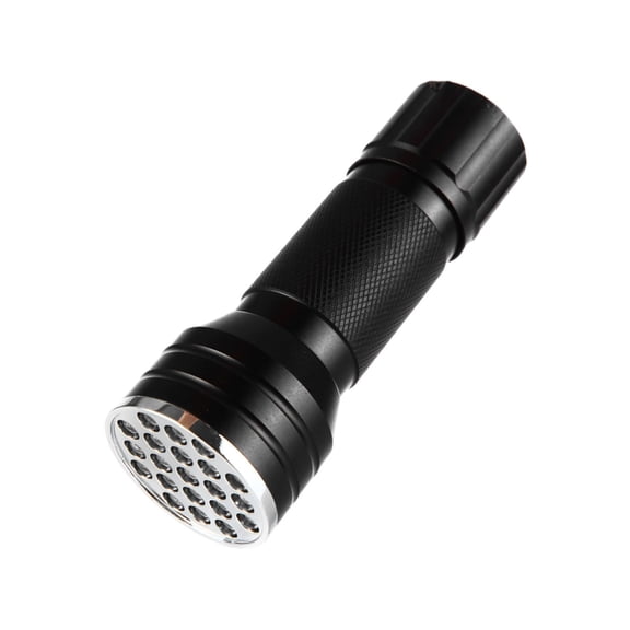 YiJuHui 2pcs UV Flashlight Black Light Pet Stain Detector with 21 LEDs for Scorpion Hunting & ID Verification