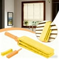 thumbnail image 1 of YiJuHui 2pcs Venetian Blind Cleaner Brush - Dual-Sided Dust Removal Tool for Slats, Vents & Blinds - Reusable Electrostatic Duster for Home & AC Maintenance, 1 of 6