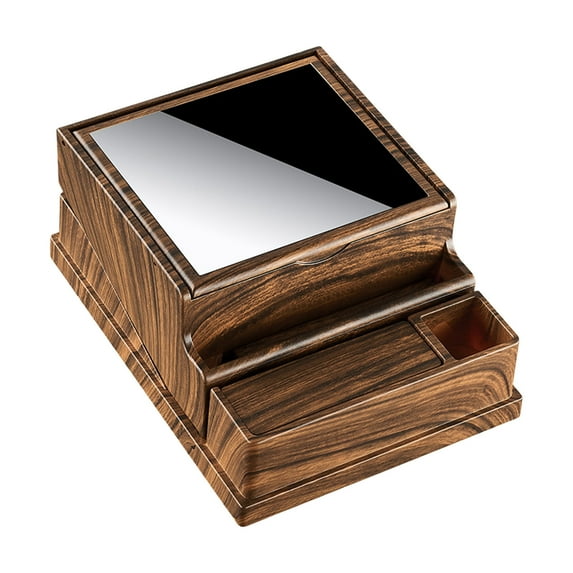 YiJuHui 2pcs Vintage Automatic Cigarette Case - Press Eject Mechanism, Waterproof Shockproof Protection, Portable Travel Storage Box for Men