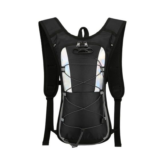 YiJuHui 2pcs Water Buffalo Hydration Backpack - Lightweight Hydration Pack - Water Backpack for Hiking, Running, Biking, and Raves - Road Runner Hydropack Backpack