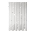 thumbnail image 1 of YiJuHui 2pcs Waterproof Shower Curtain with Hooks - Heavy Duty Polyester Fabric, Mold Mildew Resistant, Clear Liner for Bathroom Bathtub, 1 of 6
