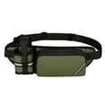 thumbnail image 1 of YiJuHui 2pcs Waterproof Waist Pack for Running Hiking Outdoor Sports Fitness Hydration Belt with Bottle Holder Lightweight Adjustable Strap, 1 of 6