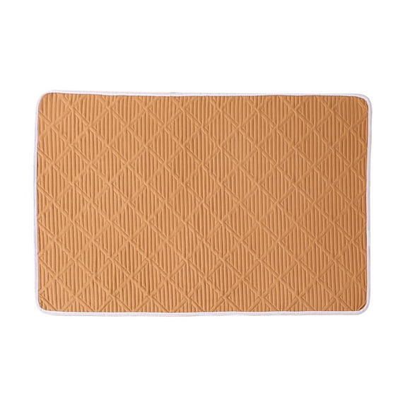 YiJuHui 2pcs Waterproof Washable Bed Pad Incontinence Underpad for Adults Heavy Absorbency Reusable Hospital Grade Bedwetting Protection 80*120cm