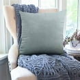 thumbnail image 1 of YiJuHui 3 PC Velvet Pillow Covers Decorative Throw Pillows Soft Luxury Cushion Covers for Sofa Bed Living Room Bedroom Home Decor 40*40cm, 1 of 6