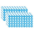 thumbnail image 1 of YiJuHui 30pcs Number Stickers, Round Colored Labels Self-Adhesive Vinyl Consecutive Number Stickers for Office Home Storage Classification A, 1 of 6