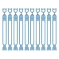 thumbnail image 1 of YiJuHui 30pcs Silica Gel Cable Organizer Self-Fastening Cord Management Ties for Home Office Travel Wire Storage Winding Device, 1 of 3