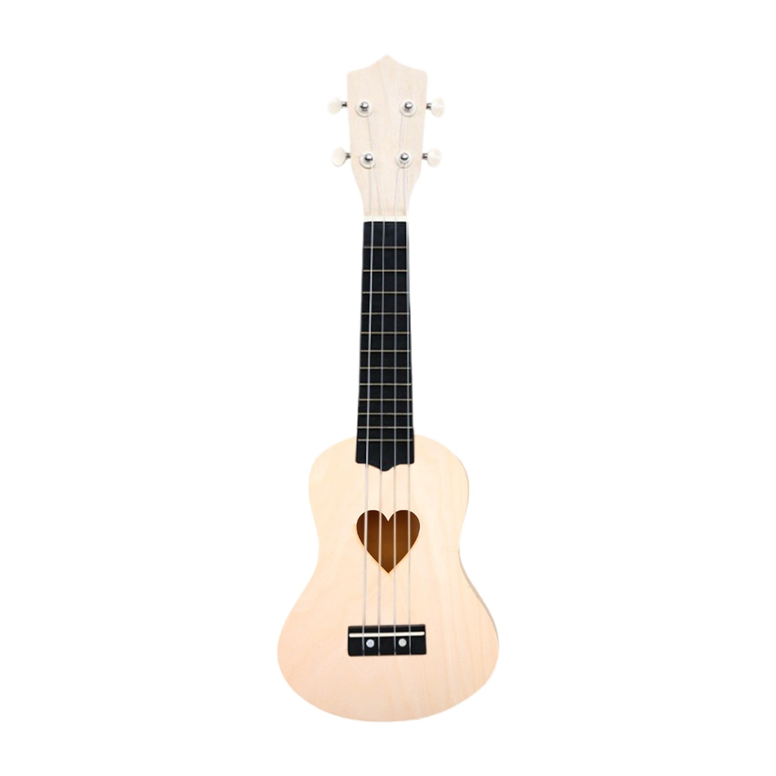 YiJuHui 3pcs Beginner Ukulele DIY Music Kit with Nylon Strings, Handmade Wooden Graffiti Gift for Creative Play & Early Learning