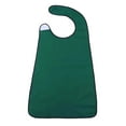 thumbnail image 1 of YiJuHui 3pcs Elderly Bibs for Adults with Hook & Loop Closure, Washable Waterproof Feeding Bibs for Seniors and Disabled, Large Coverage Mealtime Clothing Protector, 1 of 5