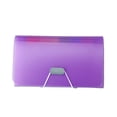 thumbnail image 1 of YiJuHui 3pcs Expandable Plastic Accordion File Organizer with Tabs for Receipts Bills Coupons Home Office Document Storage, 1 of 6