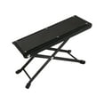 thumbnail image 1 of YiJuHui 3pcs Guitar Foot Rest Stool Height Adjustable Footstool Excellent Stability with Rubber End Caps and Non-Slip Rubber Pad for Classical Guitar, 1 of 6