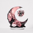 thumbnail image 1 of YiJuHui 3pcs Halloween Castle Decor Acrylic Tabletop Ornament for Home Party Gothic Spooky Holiday Decoration, 1 of 4