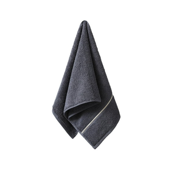 YiJuHui 3pcs Hand Towels - Oversized Cotton Ring Spun Face Towels Highly Absorbent Home Hotel Quality Towel 74*34CM