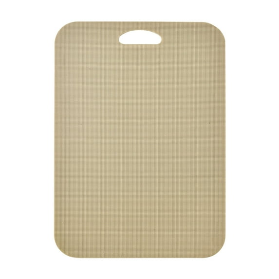 YiJuHui 3pcs Heavy Duty Plastic Cutting Board Reversible Kitchen Chopping Board with Juice Groove Dishwasher Safe Non Slip Grip Handle for Meat and Vegetables 34x24cm