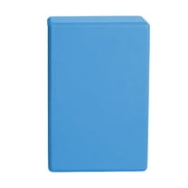 YiJuHui 3pcs High Density Foam Yoga Brick - Support Blocks for Posture Correction, Pilates & Stretching, Non-Slip Exercise Equipment for Home Gym & Fitness Training