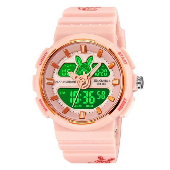 YiJuHui 3pcs LED Digital Watch with Alarm Stopwatch, Waterproof Sport Watch for Men, Backlight Casual Daily Use