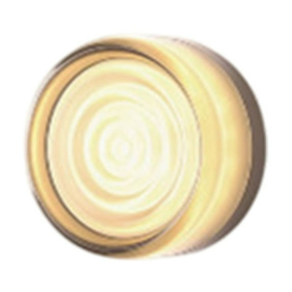 YiJuHui 3pcs LED Wall Sconce Creative Round Glass Lighting Indoor Outdoor Wall Mounted Lamp Ceiling Light for Living Room Bathroom Porch Decor