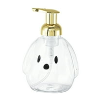 YiJuHui 3pcs Luxury Foam Soap Dispenser Automatic Lather Pump Bottle for Kitchen Bathroom Sink Countertop Refillable Liquid Hand Soap Container