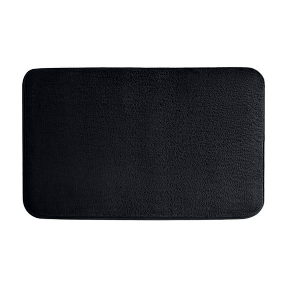 YiJuHui 3pcs Non-Slip Bath Mat Super Absorbent Quick-Dry Microfiber Bathroom Rug with Soft Foam Backing for Shower Tub Floor Safety 40cmx60cm