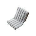 thumbnail image 1 of YiJuHui 3pcs Non-Slip Plush Siamese Chair Cushion with Straps, Thickened Backrest Pad, Waterproof & Foldable, Comfortable Seat Cushion for Indoor Outdoor Furniture, Sofa, Stool, Bench, 1 of 6