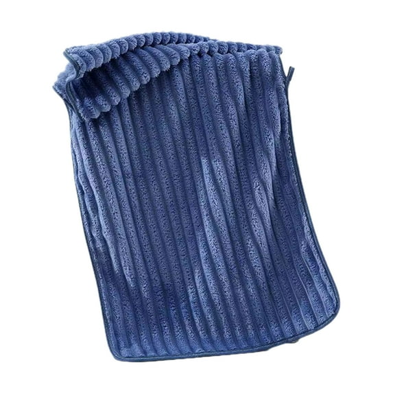 YiJuHui 3pcs Quick Dry Coral Fleece Towel Super Absorbent Microfiber Hair Body Face Bath Towel for Gym Travel Sports B(60x30cm)