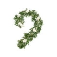 thumbnail image 1 of YiJuHui 3pcs Realistic Artificial Vines Greenery Garland - Lifelike Faux Eucalyptus Leaves with Hydrangea Flowers for Wedding Backdrop, Home Decor, and Event Decoration B(200cm), 1 of 6