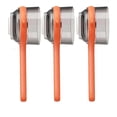 thumbnail image 1 of YiJuHui 3pcs Stainless Steel Vegetable Peeler with Storage Container, Ergonomic Grip Kitchen Tool for Effortless Peeling Potatoes Carrots Fruits, Dishwasher Safe Multifunctional Peeler, 1 of 7