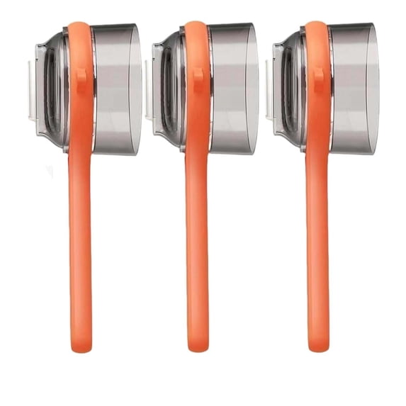 YiJuHui 3pcs Stainless Steel Vegetable Peeler with Storage Container, Ergonomic Grip Kitchen Tool for Effortless Peeling Potatoes Carrots Fruits, Dishwasher Safe Multifunctional Peeler